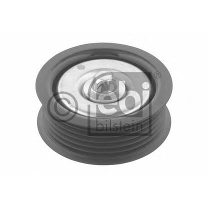 Photo Deflection/Guide Pulley, v-ribbed belt FEBI BILSTEIN 31089