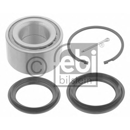 Photo Wheel Bearing Kit FEBI BILSTEIN 31252