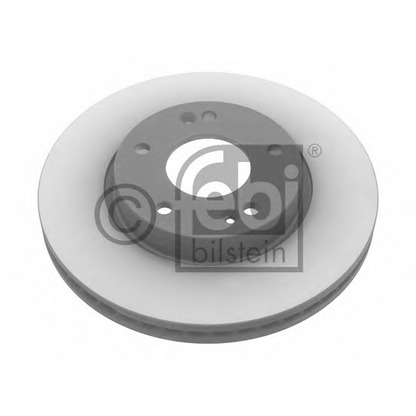 Photo Brake Disc FEBI BILSTEIN 31316