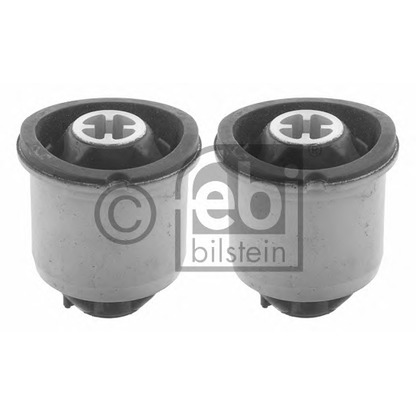 Photo Suspension, corps de l'essieu FEBI BILSTEIN 31396