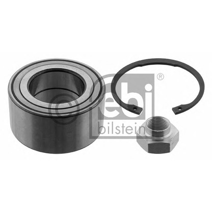 Photo Kit de roulements de roue FEBI BILSTEIN 31432