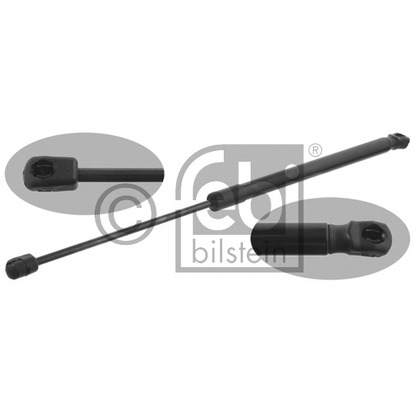 Photo Gas Spring, bonnet FEBI BILSTEIN 31639