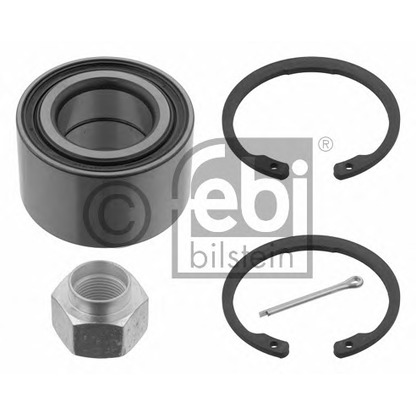 Photo Wheel Bearing Kit FEBI BILSTEIN 31690