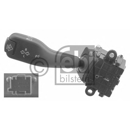Photo Control Stalk, indicators; Steering Column Switch FEBI BILSTEIN 32038