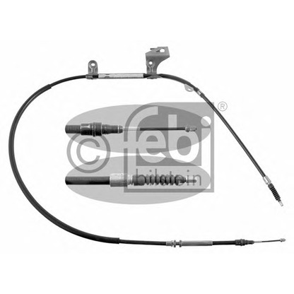 Photo Cable, parking brake FEBI BILSTEIN 32464