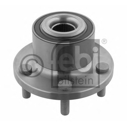 Фото Комплект подшипника ступицы колеса FEBI BILSTEIN 32592