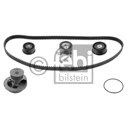 Photo Water Pump & Timing Belt Kit FEBI BILSTEIN 32719