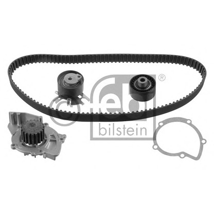 Photo Water Pump & Timing Belt Kit FEBI BILSTEIN 32722