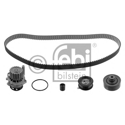 Photo Water Pump & Timing Belt Kit FEBI BILSTEIN 32743