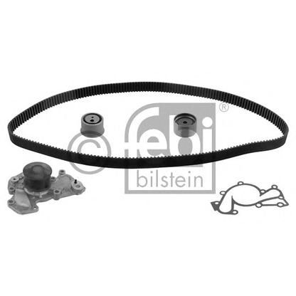 Foto Pompa acqua + Kit cinghie dentate FEBI BILSTEIN 32825