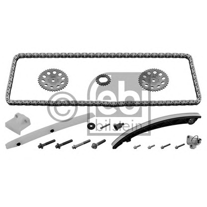 Photo Timing Chain Kit FEBI BILSTEIN 33040