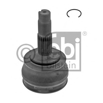 Photo Joint, drive shaft FEBI BILSTEIN 33283