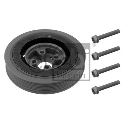 Photo Belt Pulley Set, crankshaft FEBI BILSTEIN 33566