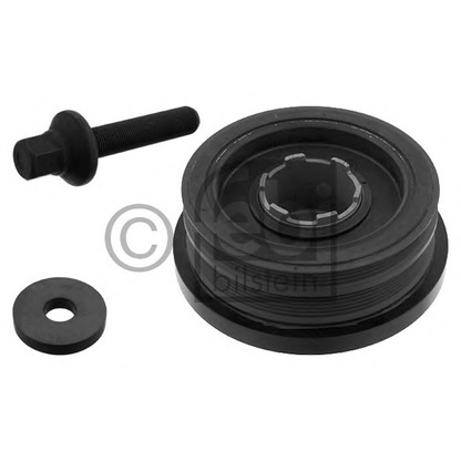 Photo Belt Pulley, crankshaft FEBI BILSTEIN 33595