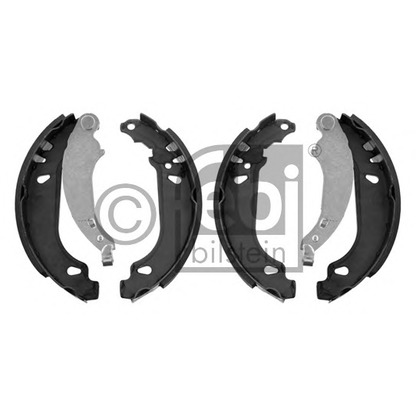 Photo Brake Shoe Set FEBI BILSTEIN 33990