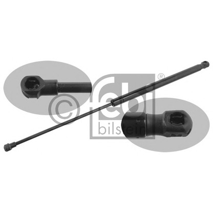 Photo Gas Spring, boot-/cargo area FEBI BILSTEIN 34449