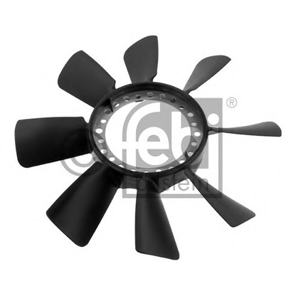 Photo Fan Wheel, engine cooling FEBI BILSTEIN 34466