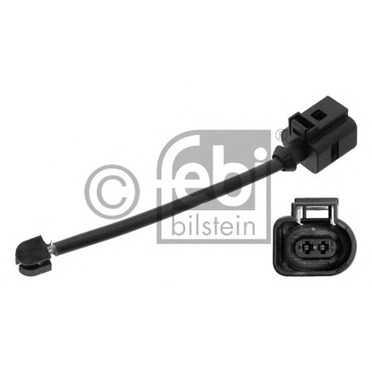 Foto Contacto de aviso, desgaste de los frenos FEBI BILSTEIN 34498