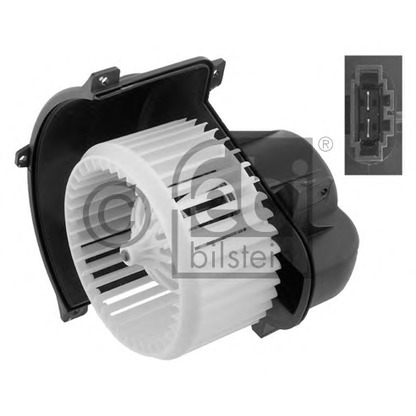 Foto Ventilatore abitacolo FEBI BILSTEIN 34788