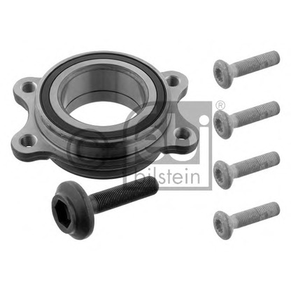 Photo Wheel Bearing Kit FEBI BILSTEIN 34823