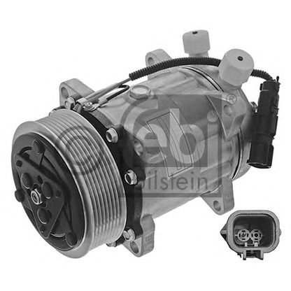 Photo Compressor, air conditioning FEBI BILSTEIN 35384