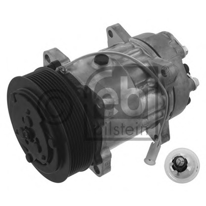 Photo Compressor, air conditioning FEBI BILSTEIN 35392