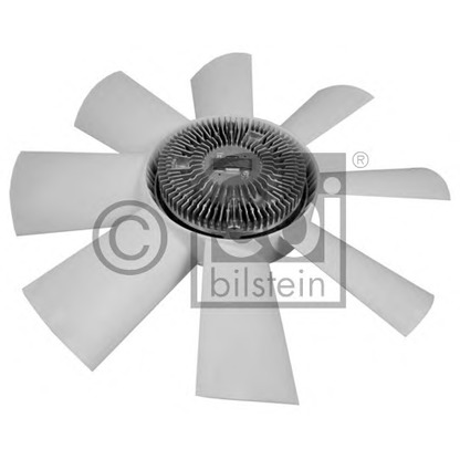 Photo Fan, radiator FEBI BILSTEIN 35550