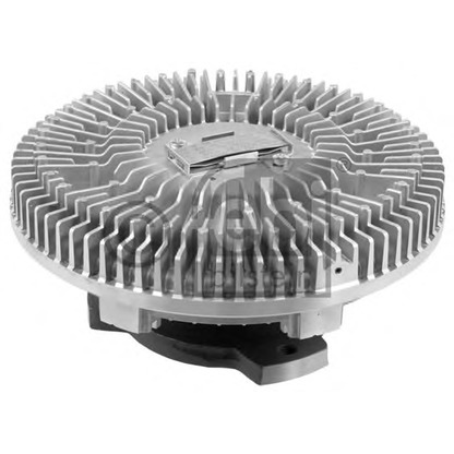 Photo Clutch, radiator fan FEBI BILSTEIN 35560