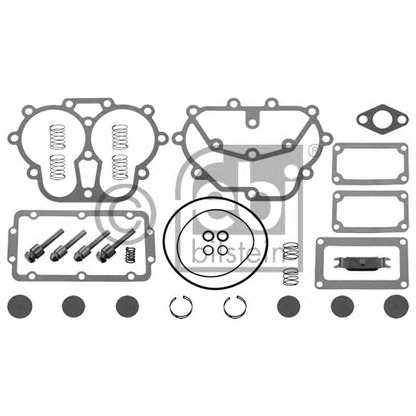 Foto Kompressor, Druckluftanlage FEBI BILSTEIN 35712