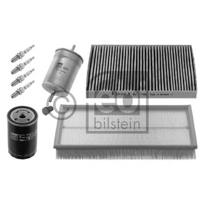 Foto Kit componenti, Controllo periodico FEBI BILSTEIN 36104