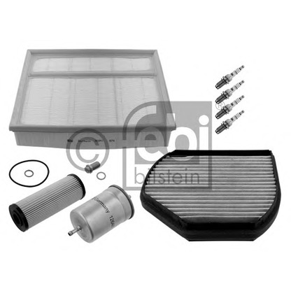 Foto Kit de piezas, revisión FEBI BILSTEIN 36109