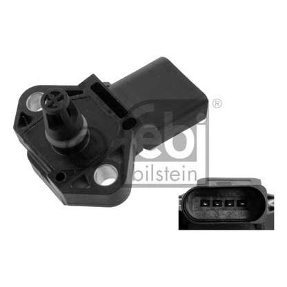 Photo Sensor, boost pressure FEBI BILSTEIN 36116