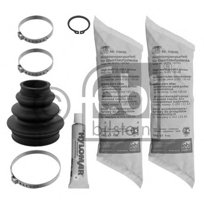 Foto Kit cuffia, Semiasse FEBI BILSTEIN 36558