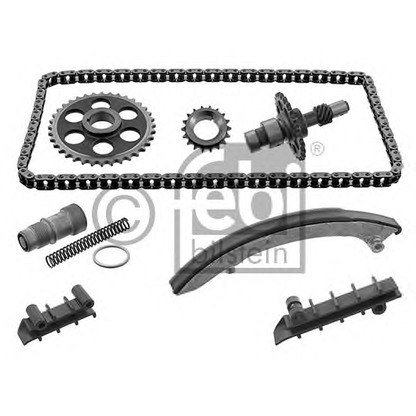 Photo Timing Chain Kit FEBI BILSTEIN 36588