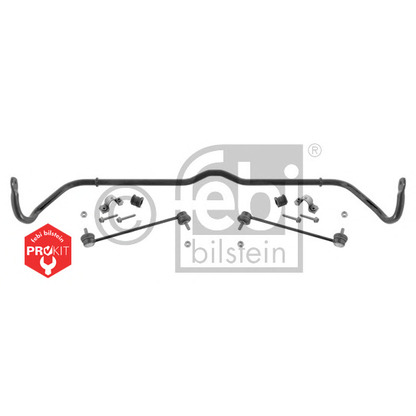 Photo Rod/Strut, stabiliser FEBI BILSTEIN 37060