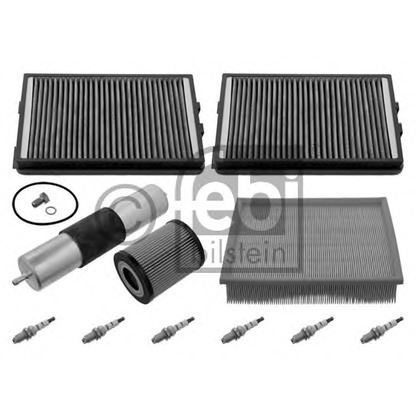 Photo Parts Set, maintenance service FEBI BILSTEIN 37322