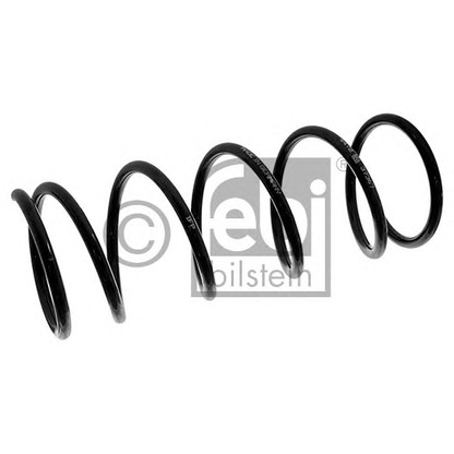 Photo Coil Spring FEBI BILSTEIN 37367