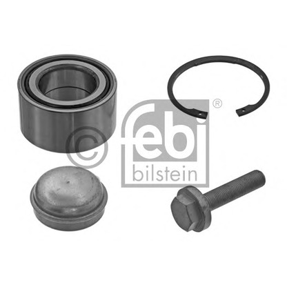 Photo Wheel Bearing Kit FEBI BILSTEIN 37507