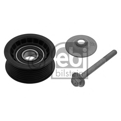 Photo Deflection/Guide Pulley, v-ribbed belt FEBI BILSTEIN 37699