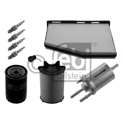 Photo Parts Set, maintenance service FEBI BILSTEIN 38168