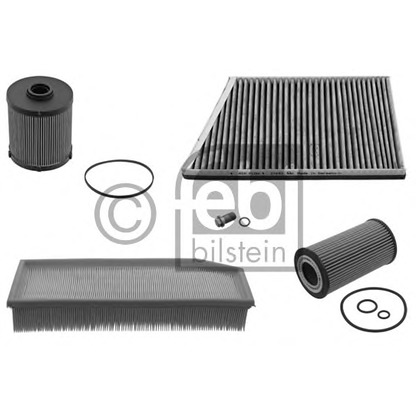 Photo Parts Set, maintenance service FEBI BILSTEIN 38716