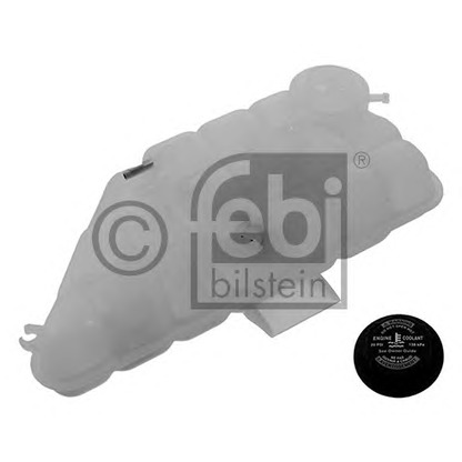 Photo Expansion Tank, coolant FEBI BILSTEIN 38810