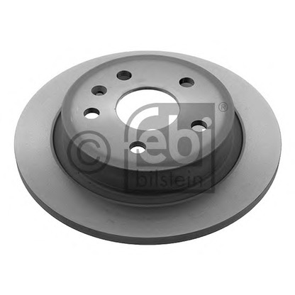 Photo Brake Disc FEBI BILSTEIN 39187