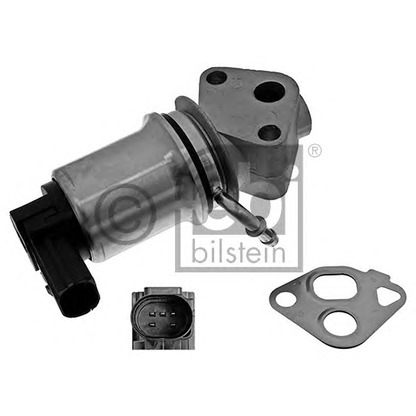 Foto Valvola ricircolo gas scarico-EGR FEBI BILSTEIN 39417