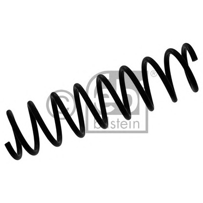 Photo Coil Spring FEBI BILSTEIN 39512