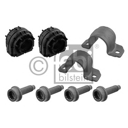 Foto Kit riparazione, Sopporto stabilizzatore FEBI BILSTEIN 39649