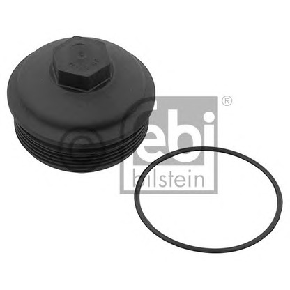 Photo Cover, oil filter housing FEBI BILSTEIN 39699