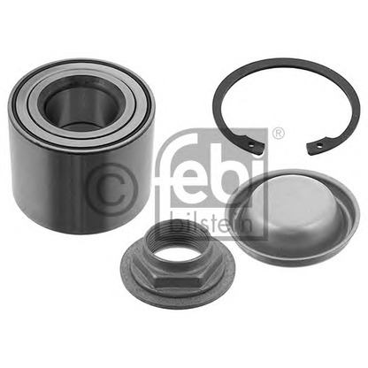 Фото Комплект подшипника ступицы колеса FEBI BILSTEIN 40014