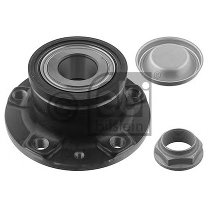 Photo Wheel Bearing Kit FEBI BILSTEIN 40016