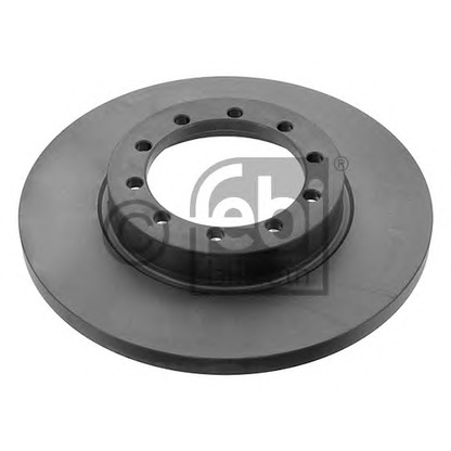 Photo Brake Disc FEBI BILSTEIN 40644